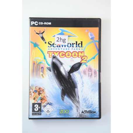 SeaWorld Adventure Parks Tycoon 2PC Spellen Tweedehands € 4,95 PC Spellen Tweedehands
