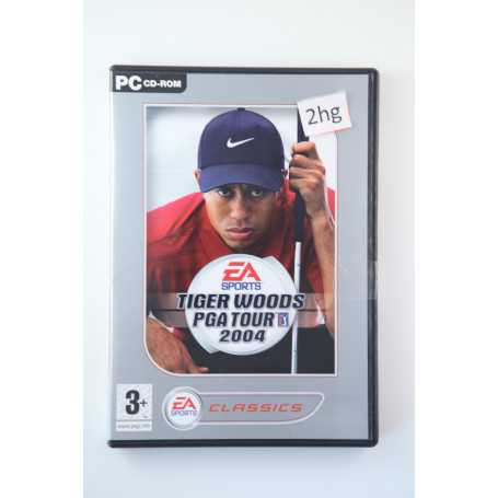 Tiger Woods PGA Tour 2004PC Spellen Tweedehands Classics€ 0,95 PC Spellen Tweedehands