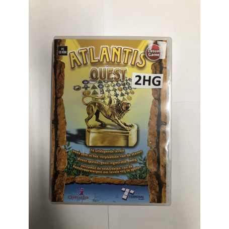 Atlantis QuestPC Spellen Tweedehands PC Used€ 2,95 PC Spellen Tweedehands