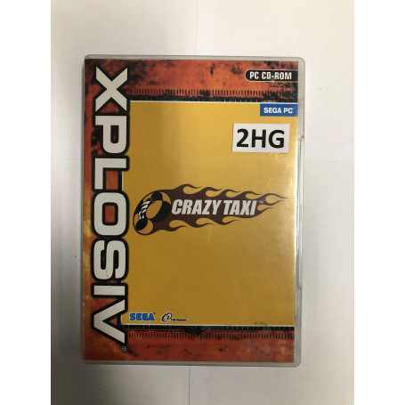 Crazy TaxiPC Spellen Tweedehands Xplosiv€ 2,95 PC Spellen Tweedehands