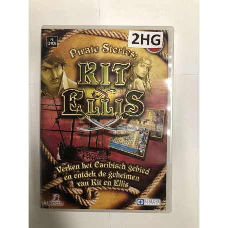 Pirate Stories: Kit & EllisPC Spellen Tweedehands € 2,95 PC Spellen Tweedehands