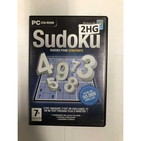 Sudoku pour DébutantsPC Spellen Tweedehands € 1,95 PC Spellen Tweedehands