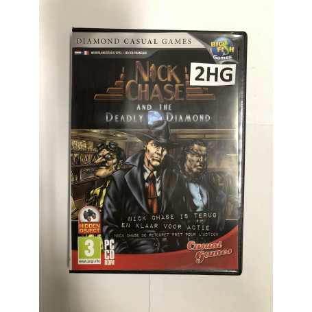 Nick Chase and the Deadly DiamondPC Spellen Tweedehands € 2,95 PC Spellen Tweedehands