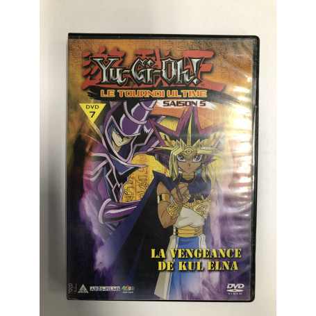 Yu-Gi-Oh! Le Tournoi Ultime Saison 5 DVD 7DVD Frans€ 1,50 DVD