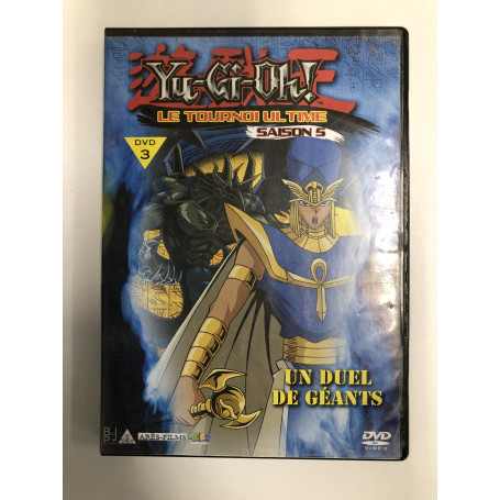 Yu-Gi-Oh! Le Tournoi Ultime Saison 5 DVD 3DVD Frans€ 1,50 DVD