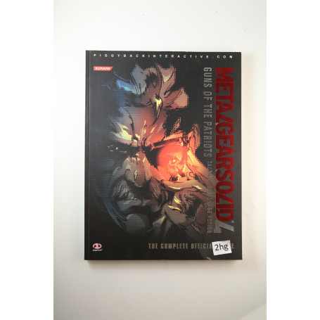 Metal Gear Solid 4 Guns of the Patriot The Complete Official GuideStrategie Boeken Spellen Strategie€ 14,99 Strategie Boeken ...