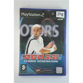 Agassi Tennis Generation - PS2 Agassi Tennis Generation