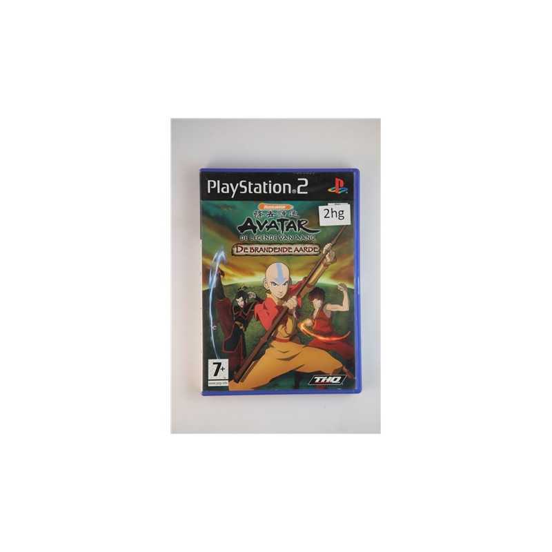 Avatar De Legende Van Aang De Brandende Aarde PS2