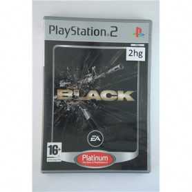 Black (Platinum) - PS2 Black (Platinum)