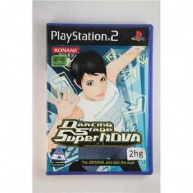 Dancing Stage Super Nova - PS2 Dancing Stage Super Nova
