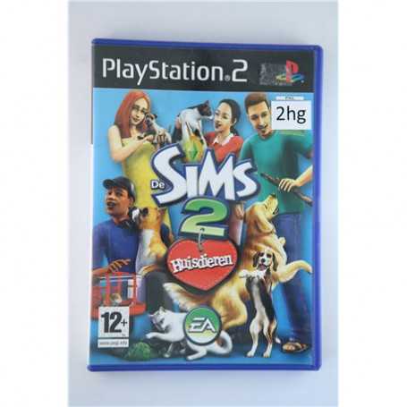 De Sims 2: Huisdieren (cib)