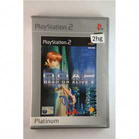 Dead Or Alive 2 (Platinum) - PS2 Dead Or Alive 2 (Platinum)