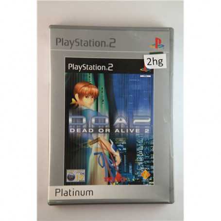 Dead Or Alive 2 (Platinum) - PS2Playstation 2 Spellen Playstation 2€ 7,50 Playstation 2 Spellen