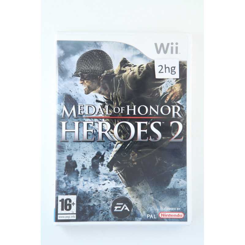 Medal of Honor Heroes 2 Wii Kopen Nintendo Spel 2HG
