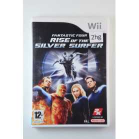 Fantastic Four: Rise of the Silver Surfer - Wii Fantastic Four: Rise of the Silver Surfer