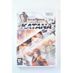 Samurai Warriors Katana - Wii Samurai Warriors Katana