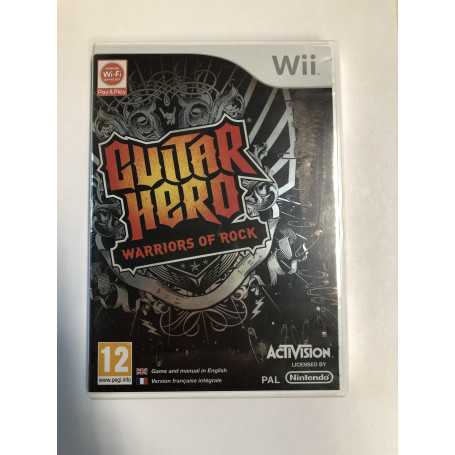 Guitar Hero: Warriors of Rock