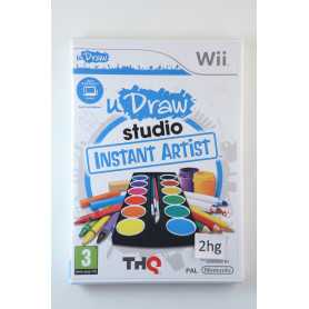 U Draw Studio: Instant Artist (new) - Wii U Draw Studio: Instant Artist (new)