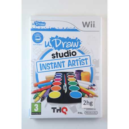 U Draw Studio: Instant Artist (new) - WiiWii Spellen Nintendo Wii€ 14,99 Wii Spellen