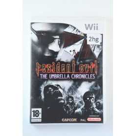 Resident Evil: The Umbrella Chronicles - Wii Resident Evil: The Umbrella Chronicles