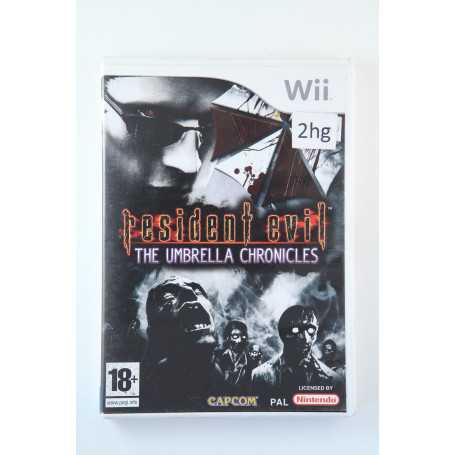Resident Evil: The Umbrella Chronicles