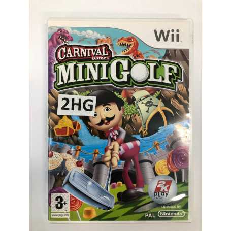Carnival Games: Minigolf