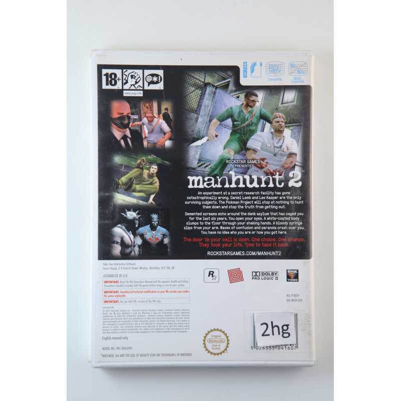 Manhunt 2 Wii