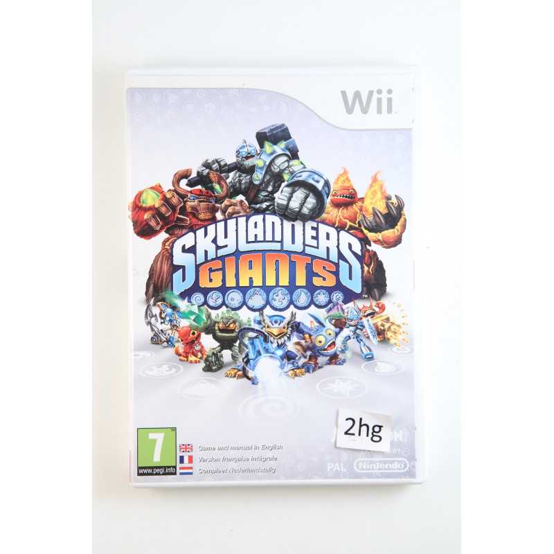 skylanders giants for the wii