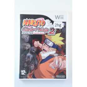 Naruto Clash of Ninja Revolution 2 - Wii Naruto Clash of Ninja Revolution 2