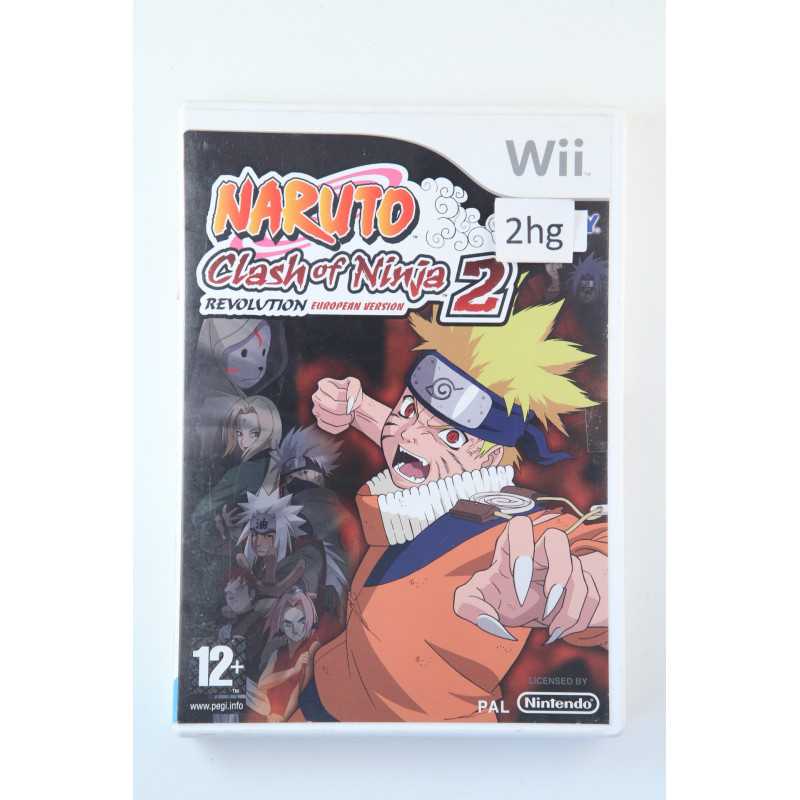 Featured image of post Naruto Clash Of Ninja Revolution 2 Charaktere Freischalten