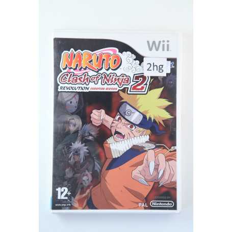 Naruto Clash of Ninja Revolution 2 - WiiWii Spellen Nintendo Wii€ 14,99 Wii Spellen