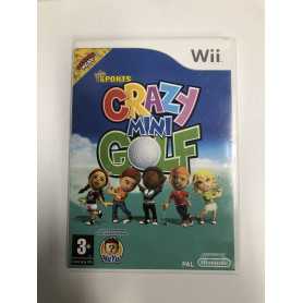 Crazy Mini Golf - Wii Crazy Mini Golf