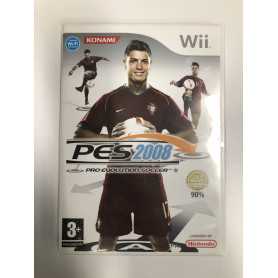 PES 2008 - Wii PES 2008