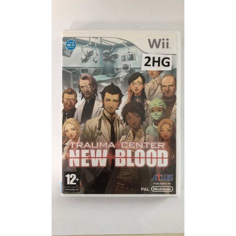 Trauma Center New Blood Wii Nintendo Wii Buy 2HG