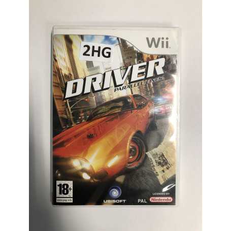 Driver Parallel Lines - WiiWii Spellen Nintendo Wii€ 4,99 Wii Spellen