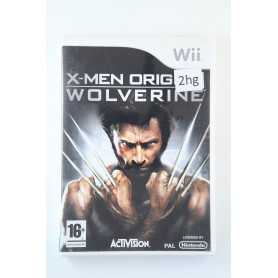 X-Men Origins: Wolverine - Wii X-Men Origins: Wolverine - WiiWii Spellen Nintendo Wii€ 9,99 Wii Spellen