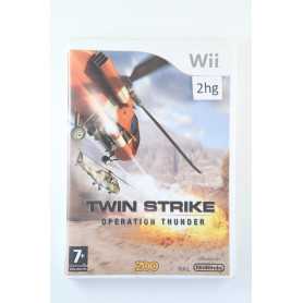 Twin Strike: Operation Thunder - Wii Twin Strike: Operation Thunder