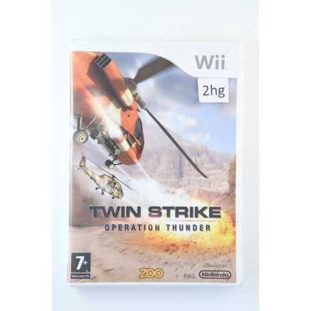 Twin Strike: Operation Thunder - WiiWii Spellen Nintendo Wii€ 14,99 Wii Spellen