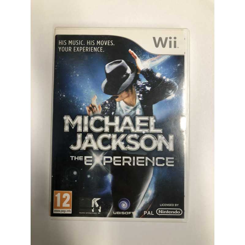 michael jackson experience for the wii