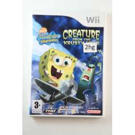 Spongebob Squarepants: Creature From the Krusty Krab - Wii Spongebob Squarepants: Creature From the Krusty Krab