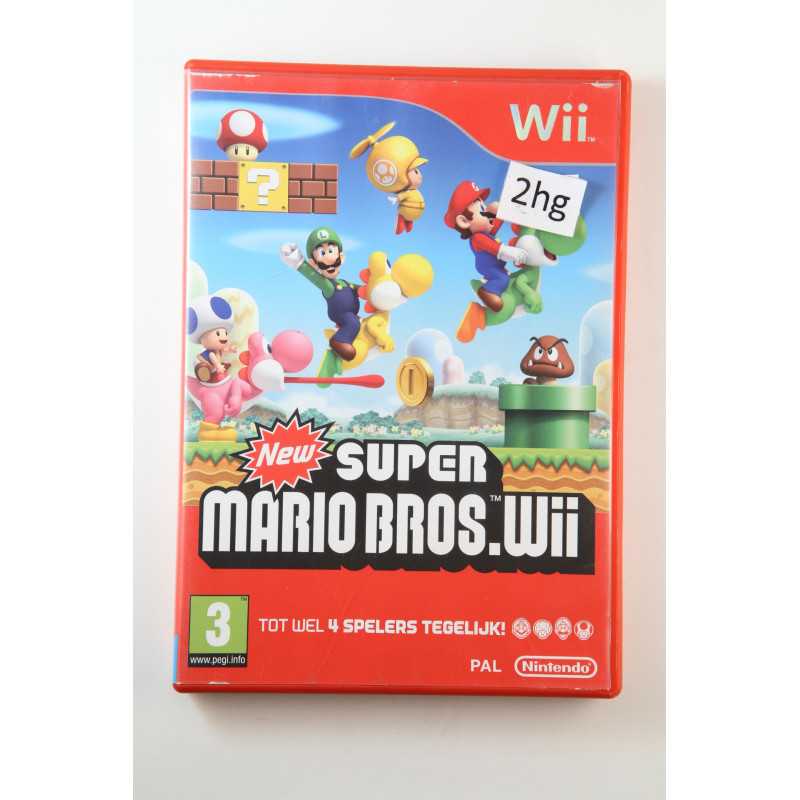 Zonsverduistering voetstuk Teken een foto New Super Mario Bros - Wii