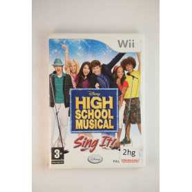 Disney's High School Musical Sing It