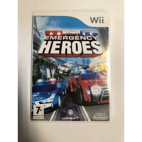 Emergency Heroes - WiiWii Spellen Nintendo Wii€ 4,99 Wii Spellen