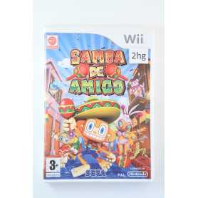 Samba de Amigo - Wii Samba de Amigo