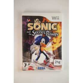 Sonic and the Secret Rings - Wii Sonic and the Secret Rings - WiiWii Spellen Nintendo Wii€ 9,99 Wii Spellen