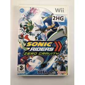 Sonic Riders: Zero Gravity - Wii Sonic Riders: Zero Gravity