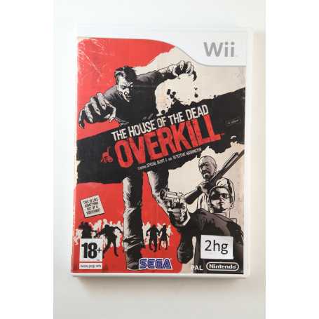 The House of the Dead Overkill - WiiWii Spellen Nintendo Wii€ 14,99 Wii Spellen