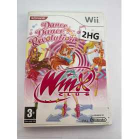 Dance Dance Revolution Winx Club - Wii Dance Dance Revolution Winx Club