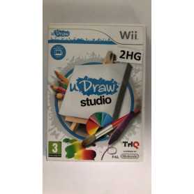 U Draw Studio - Wii U Draw Studio