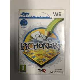 U Draw Pictionary (Game Only) - Wii U Draw Pictionary (Game Only)